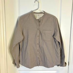 Muji 100% cotton top size M